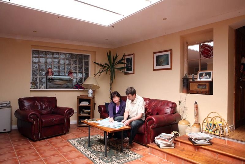 Lakeland Midsummer Lakehouse อูคเทอราร์ด ภายนอก รูปภาพ